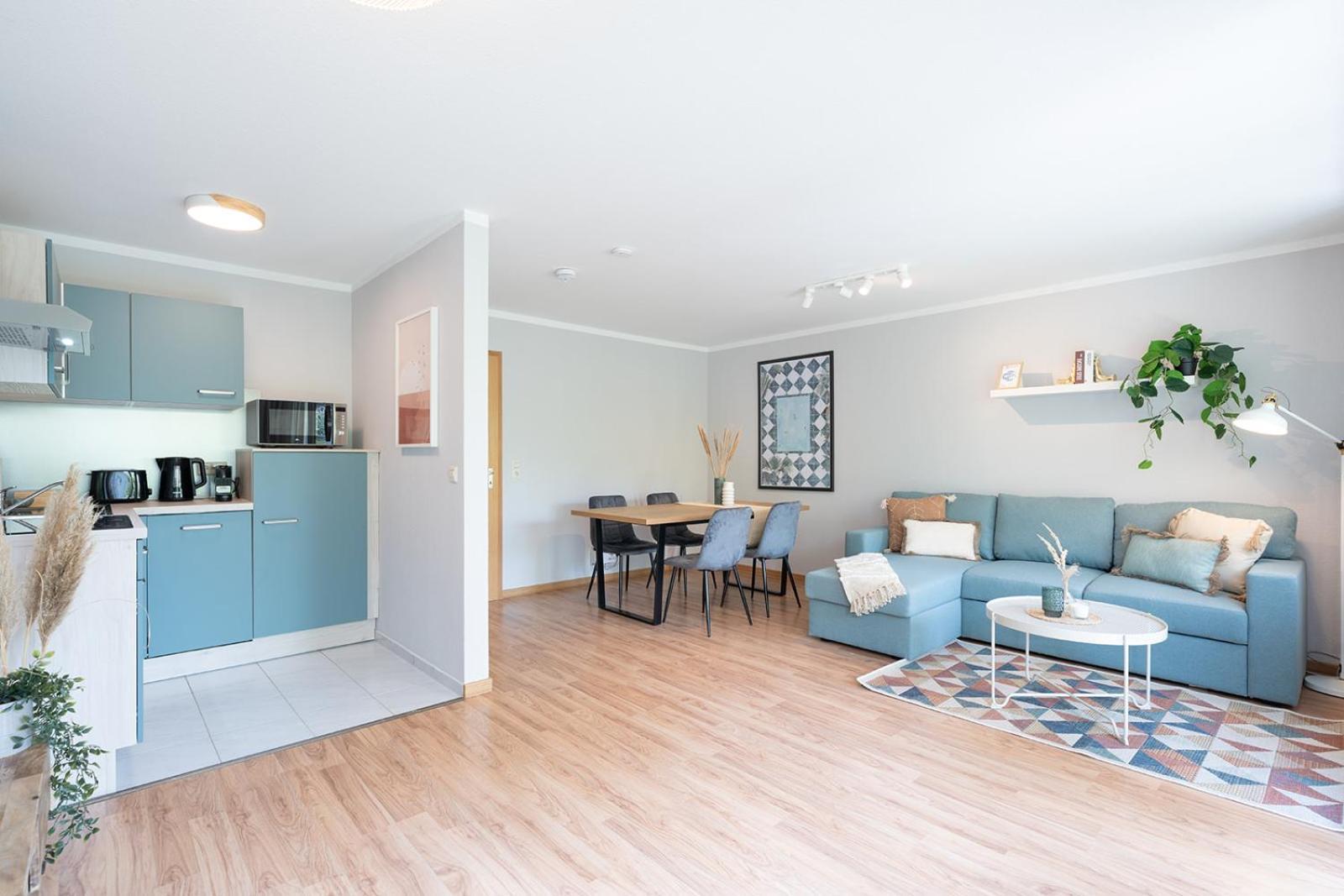 Benville Pirna - Modern - Familie - Terrasse المظهر الخارجي الصورة