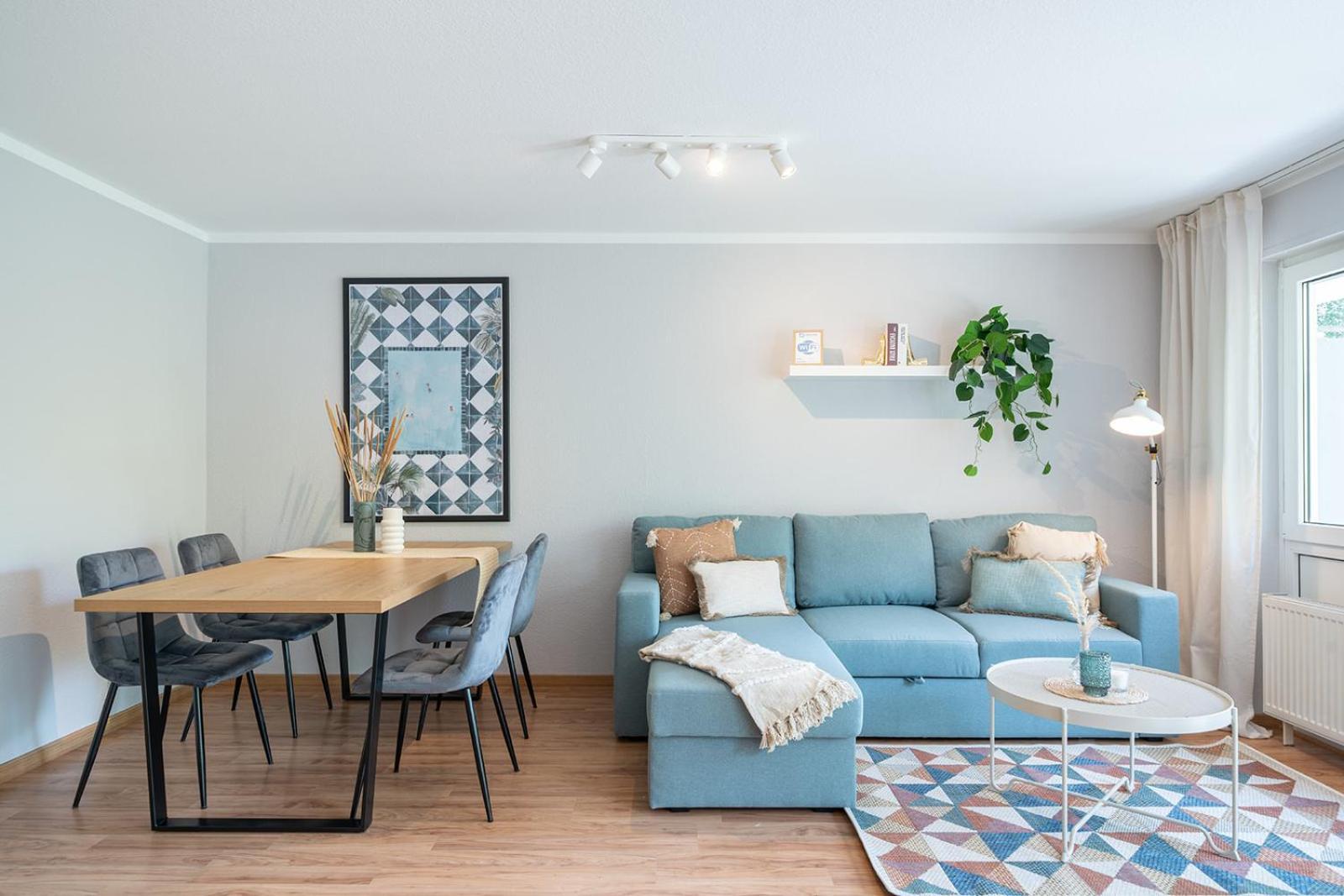 Benville Pirna - Modern - Familie - Terrasse المظهر الخارجي الصورة