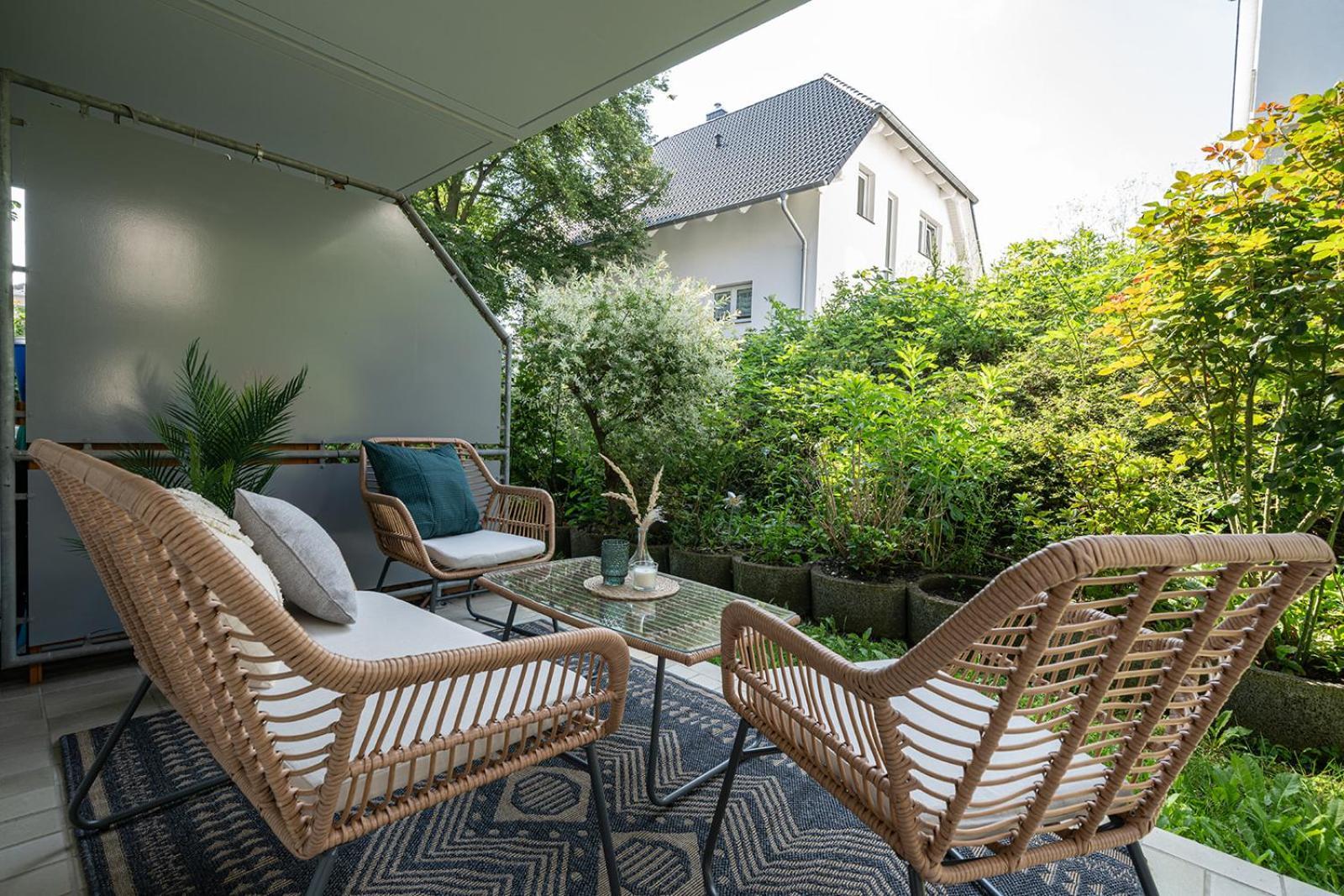 Benville Pirna - Modern - Familie - Terrasse المظهر الخارجي الصورة