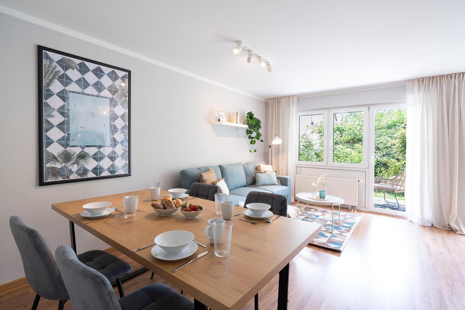 Benville Pirna - Modern - Familie - Terrasse المظهر الخارجي الصورة