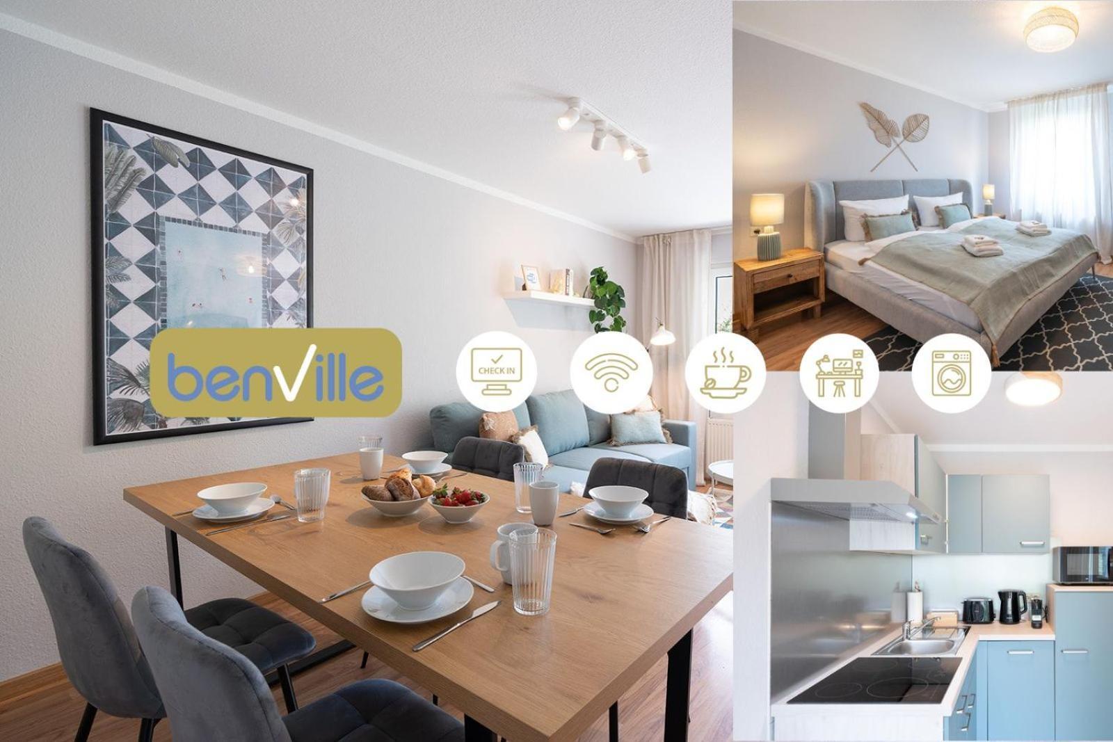 Benville Pirna - Modern - Familie - Terrasse المظهر الخارجي الصورة